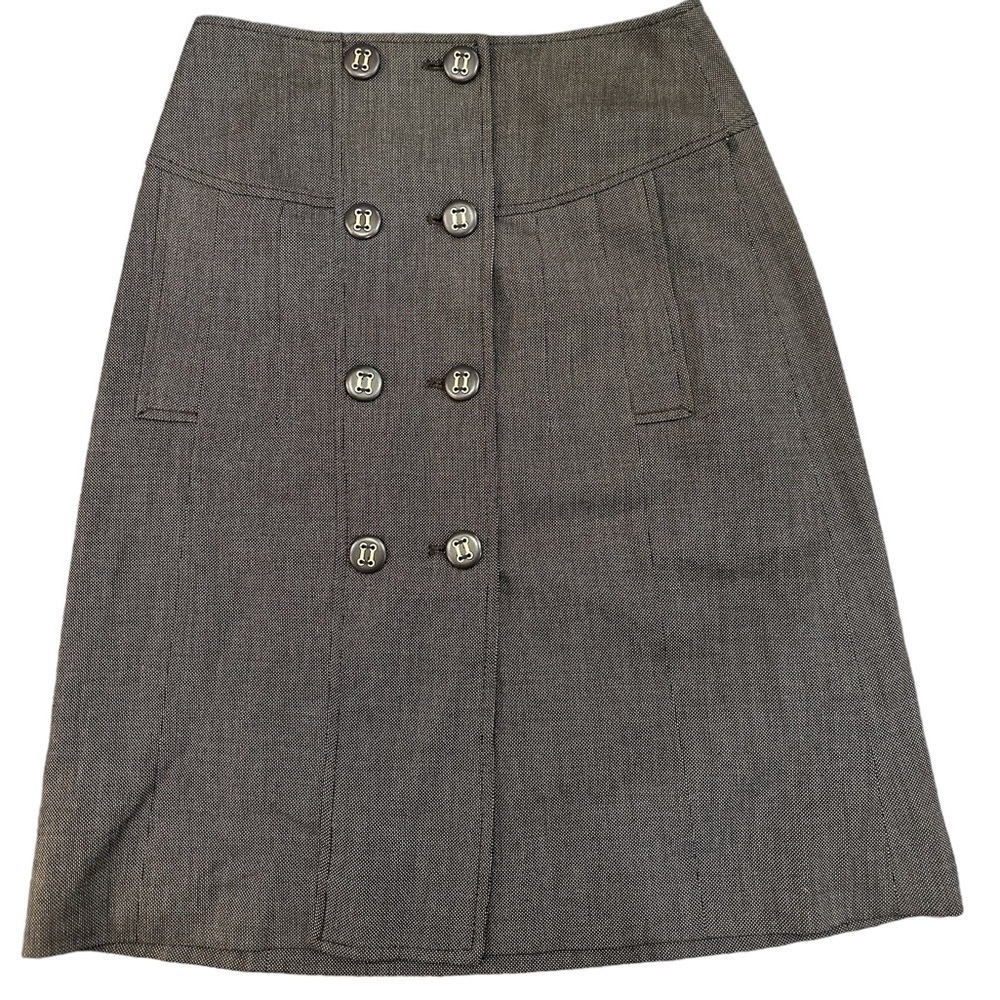 Limited Above the Knee Skirt Brown‎ Excellent Condition Size 4